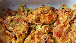 Kuřecí s liškovou směsí