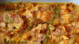 Kuřecí s liškovou směsí