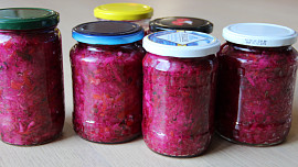 Kvašená zelenina "Mixle v piksle"