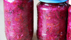 Kvašená zelenina "Mixle v piksle"