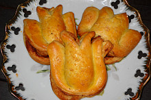 Kynuté tulipány