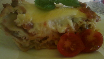 Lasagne po španělsku