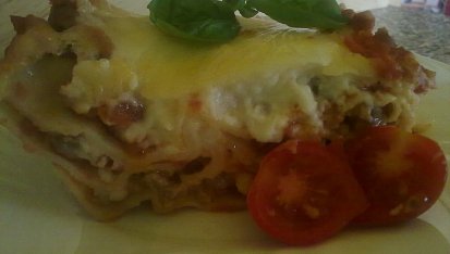 Lasagne po španělsku