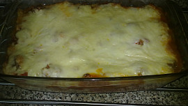 Lasagne po španělsku