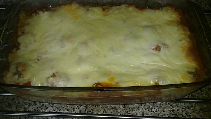 Lasagne po španělsku