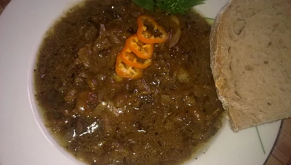 Lišky na slanině, lišky s domácím chlebíčkem