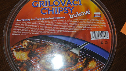 Losos vyuzený v krabici s medovou omáčkou