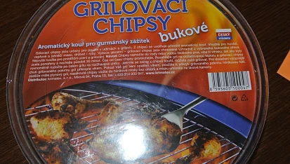Losos vyuzený v krabici s medovou omáčkou