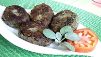 Mangoldové karbanátky s ovesnými vločkami