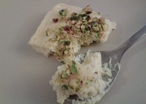 Marocká kuchyně - Pěnové řezy (falešný cheese cake)