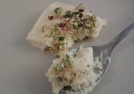 Marocká kuchyně - Pěnové řezy (falešný cheese cake)