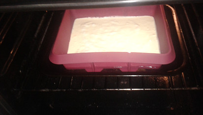 Marocká kuchyně - Pěnové řezy (falešný cheese cake)