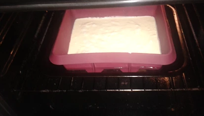 Marocká kuchyně - Pěnové řezy (falešný cheese cake)