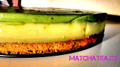 Matcha Tea kokosový dort