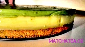 Matcha Tea kokosový dort