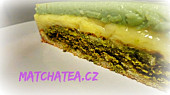 Matcha Tea kokosový dort
