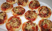 Minipizzy jedna radost (naše mini pizzi)