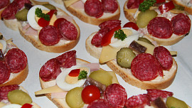 Moje obložené chlebíčky