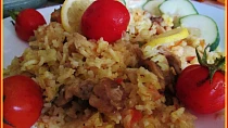 Paella, jak jsem si jí přivezla ze Španělska