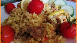 Paella, jak jsem si jí přivezla ze Španělska