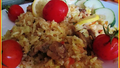 Paella, jak jsem si jí přivezla ze Španělska
