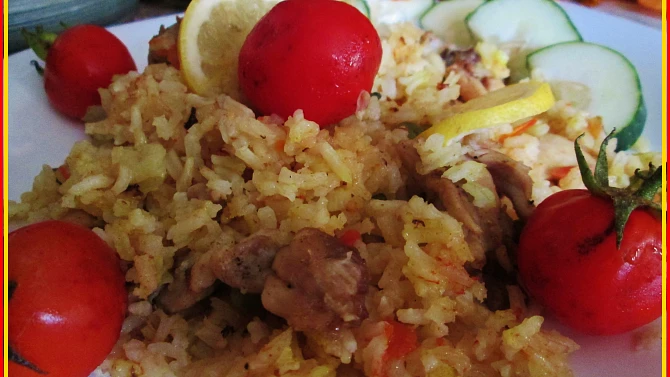 Paella, jak jsem si jí přivezla ze Španělska, Paella