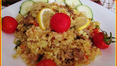 Paella, jak jsem si jí přivezla ze Španělska, Paella