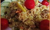Paella, jak jsem si jí přivezla ze Španělska, detail...