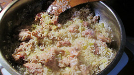 Paella, jak jsem si jí přivezla ze Španělska