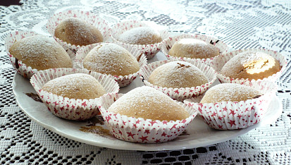 Muffiny kapučino