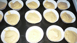 Muffiny kapučino