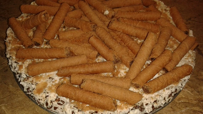 Nepečený cheesecake s vaječným likérem