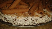 Nepečený cheesecake s vaječným likérem