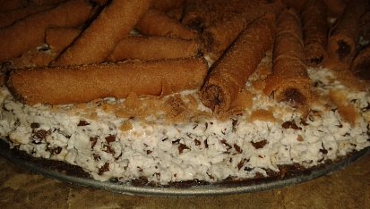 Nepečený cheesecake s vaječným likérem