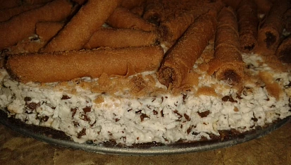 Nepečený cheesecake s vaječným likérem
