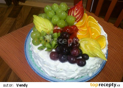 Ovocný dort - inspirace