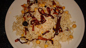 Pákistánská kuchyně - Chana pulao (rýže s cizrnou) videorecept