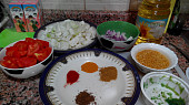 Pákistánská kuchyně - Lauki chana dall (žlutý hrách s tykví) od švagrové