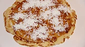 Palačinky s hruškovými povidly a tvrdým tvarohem
