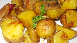 Pečené vepřové koleno se švestkovou pastou