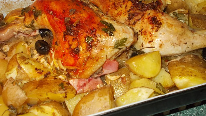 Pekáček plný dobrot, aneb "tři v jednom"