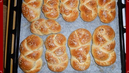 Peříčkové houstičky - kaiserky, Peříčkové houstičky