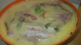 Jemná  paštika nadivoko  z krůtích jater