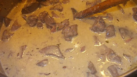 Jemná  paštika nadivoko  z krůtích jater