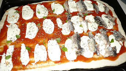 Pizza Margherita / Napoletana