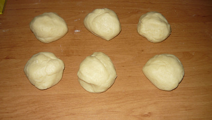 Povidlové rohlíčky