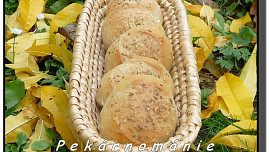 Pšenično-žitné dalamánky s prefermentem