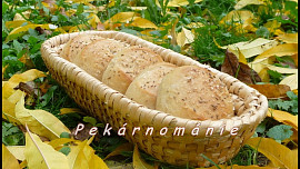 Pšenično-žitné dalamánky s prefermentem
