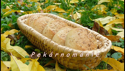 Pšenično-žitné dalamánky s prefermentem