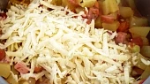 Rajčatovo - tykvové ( cuketové ) lodičky